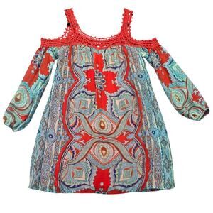 Speeckless vibrant color dress size small